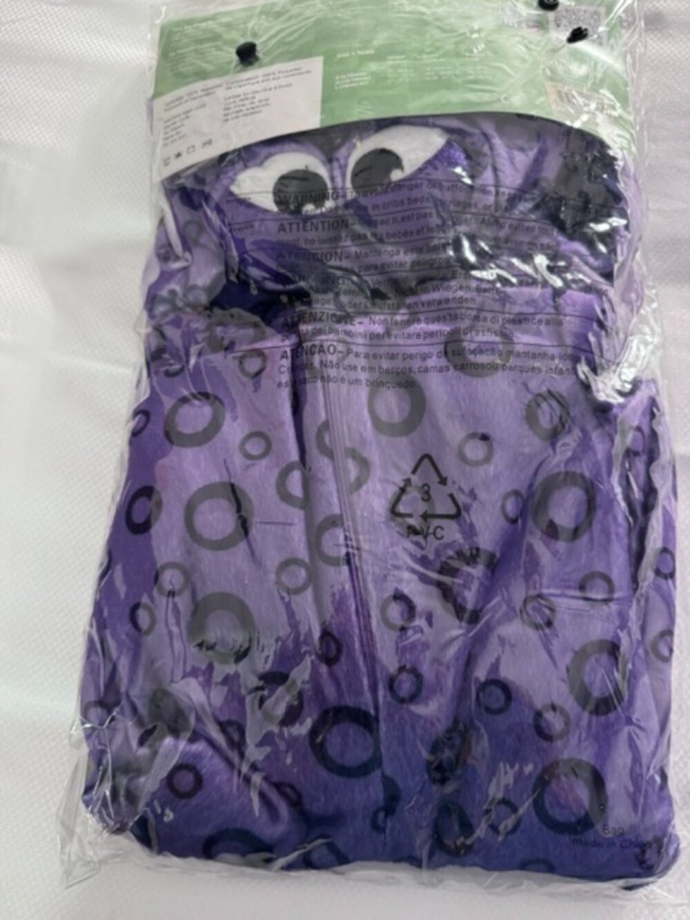 NWT Octopus Halloween Costume 6mo-2y - Picture 2 of 7